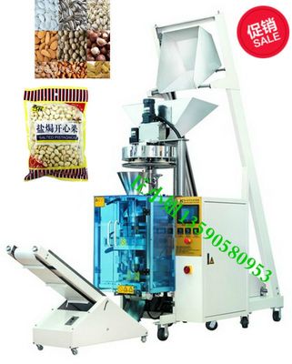顆粒散裝稱重包裝機(jī) 糖果、腰果與花生米的高效自動化包裝解決方案